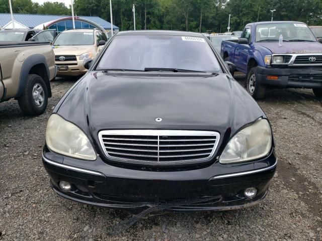 2001 Mercedes-Benz S 500