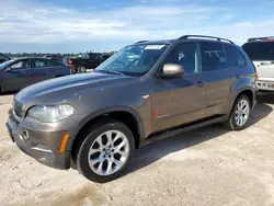 Salvage cars for sale at Houston, TX auction: 2011 BMW X5 XDRIVE35I