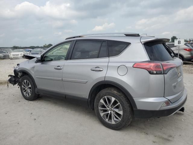 2017 Toyota Rav4 HV LE