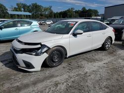 Salvage cars for sale at Spartanburg, SC auction: 2024 Honda Civic LX