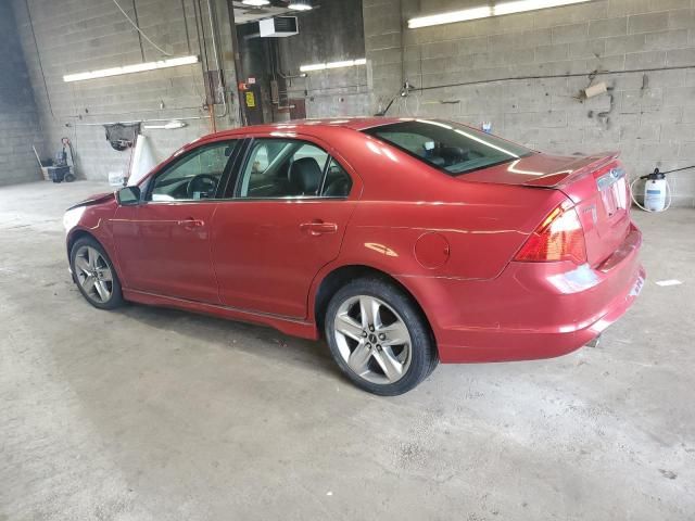 2010 Ford Fusion Sport