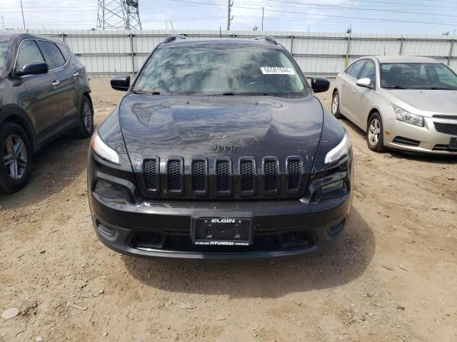 2017 Jeep Cherokee Sport