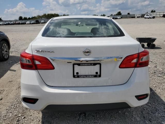 2018 Nissan Sentra S