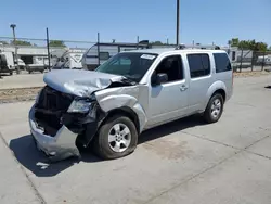 Salvage cars for sale at Sacramento, CA auction: 2008 Nissan Pathfinder S