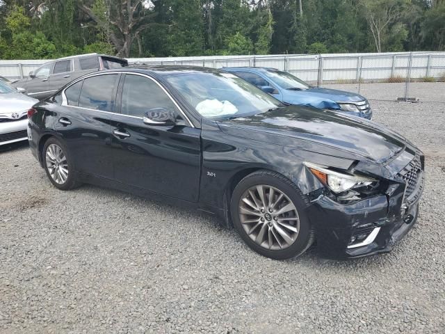 2019 Infiniti Q50 Luxe