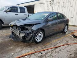 Salvage cars for sale at Chicago Heights, IL auction: 2018 Ford Focus SE