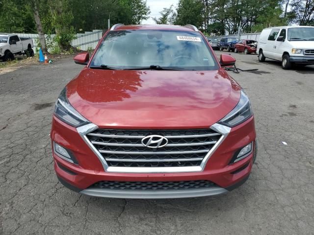 2021 Hyundai Tucson Limited