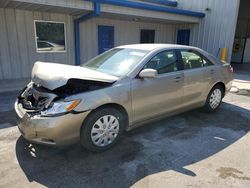 Salvage cars for sale at Fort Pierce, FL auction: 2009 Toyota Camry Base