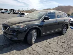 Salvage cars for sale at Colton, CA auction: 2014 Mazda CX-9 Touring