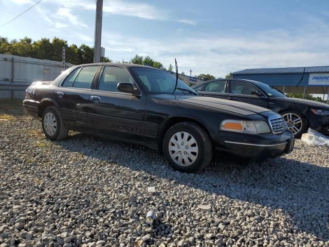 2002 Ford Crown Victoria Police Interceptor