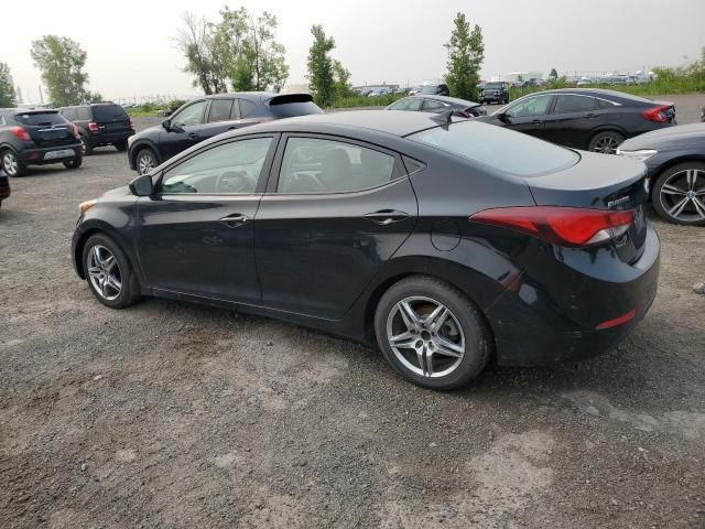 2014 Hyundai Elantra SE