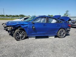 Salvage cars for sale at Ottawa, ON auction: 2022 Honda Civic Touring