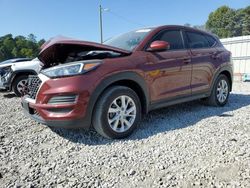 Carros salvage sin ofertas aún a la venta en subasta: 2019 Hyundai Tucson SE