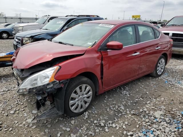 2014 Nissan Sentra S