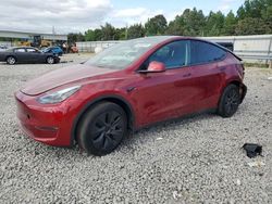 Salvage cars for sale at Memphis, TN auction: 2024 Tesla Model Y