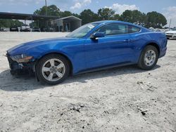 Ford salvage cars for sale: 2018 Ford Mustang