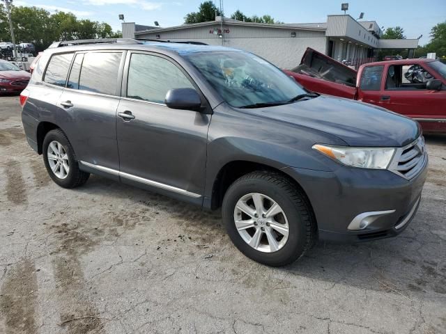 2013 Toyota Highlander Base