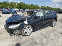 Salvage cars for sale from Copart Savannah, GA: 2018 Chevrolet Volt LT