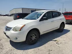 Salvage cars for sale from Copart Haslet, TX: 2013 Nissan Rogue S