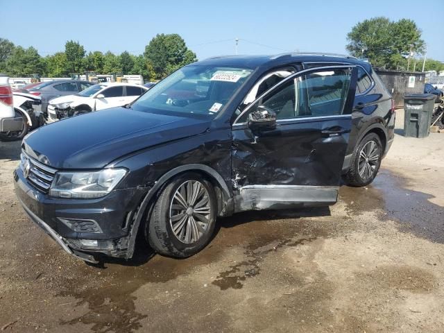 2019 Volkswagen Tiguan SE