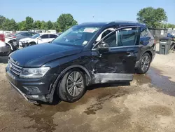 Volkswagen salvage cars for sale: 2019 Volkswagen Tiguan SE