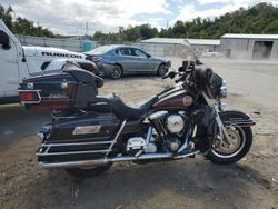 Salvage motorcycles for sale at West Mifflin, PA auction: 1996 Harley-Davidson Flhtcui Shrine