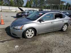 Salvage cars for sale at Spartanburg, SC auction: 2014 Nissan Sentra S