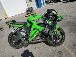 Salvage motorcycles for sale at Colton, CA auction: 2024 Kawasaki ZX636 K