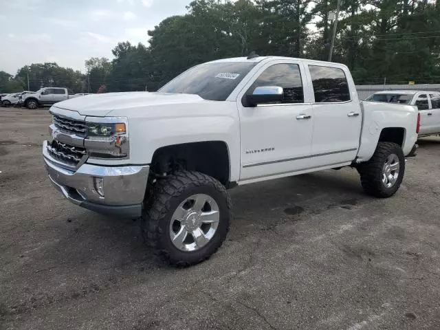 2018 Chevrolet Silverado K1500 LTZ