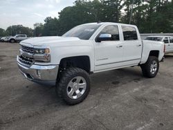 Run And Drives Cars for sale at auction: 2018 Chevrolet Silverado K1500 LTZ