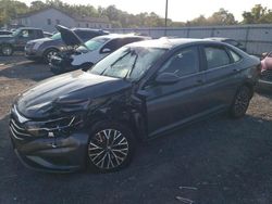 Salvage cars for sale at York Haven, PA auction: 2019 Volkswagen Jetta S