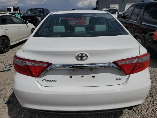 2017 Toyota Camry LE