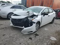 Salvage cars for sale at Bridgeton, MO auction: 2021 Nissan Versa S