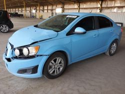 Salvage cars for sale at Phoenix, AZ auction: 2014 Chevrolet Sonic LT