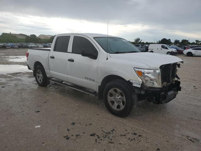 2017 Nissan Titan S