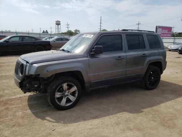 2017 Jeep Patriot Latitude