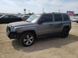 Jeep Vehiculos salvage en venta: 2017 Jeep Patriot Latitude