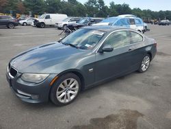 BMW 3 Series salvage cars for sale: 2011 BMW 328 XI Sulev