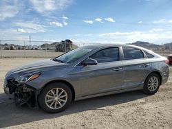 Hyundai Sonata Vehiculos salvage en venta: 2018 Hyundai Sonata SE