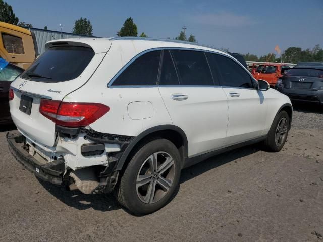 2018 Mercedes-Benz GLC 300 4matic