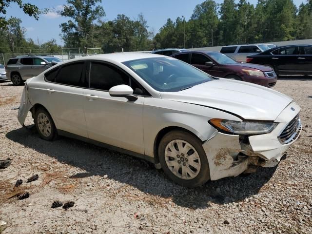 2020 Ford Fusion S