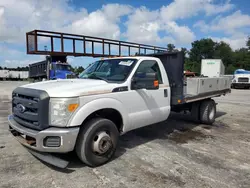 Ford F350 salvage cars for sale: 2016 Ford F350 Super Duty