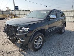 Jeep salvage cars for sale: 2015 Jeep Grand Cherokee Limited