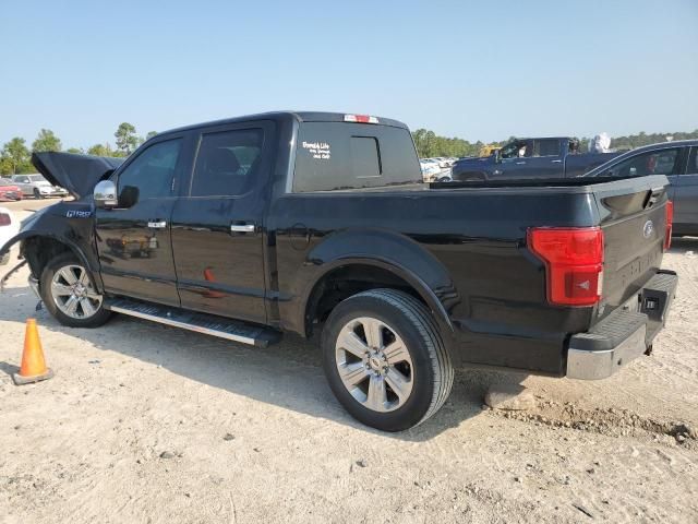 2018 Ford F150 Supercrew