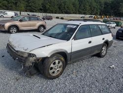 Salvage cars for sale at Gainesville, GA auction: 1998 Subaru Legacy 30TH Anniversary Outback