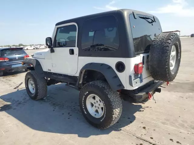 2003 Jeep Wrangler / TJ Sport