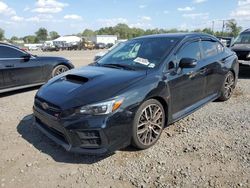 Salvage cars for sale at Hillsborough, NJ auction: 2021 Subaru WRX STI Limited