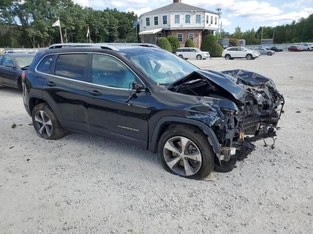 2021 Jeep Cherokee Limited