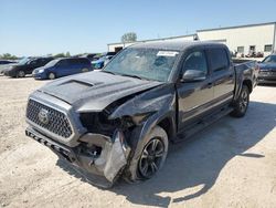 Salvage cars for sale at Kansas City, KS auction: 2019 Toyota Tacoma Double Cab