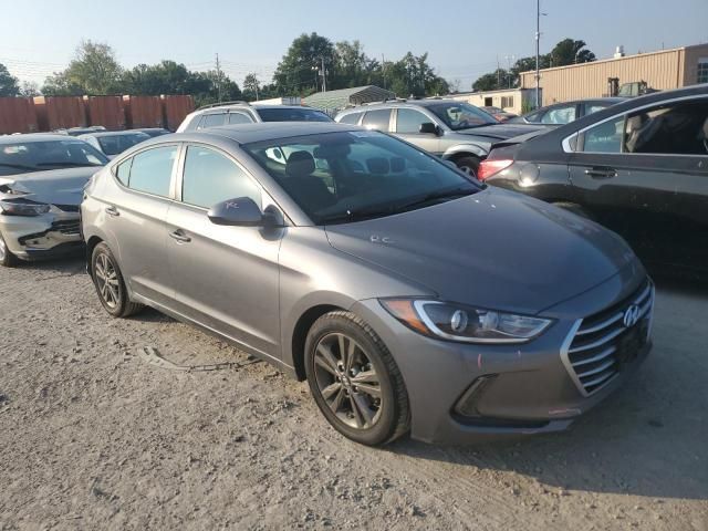 2018 Hyundai Elantra SEL